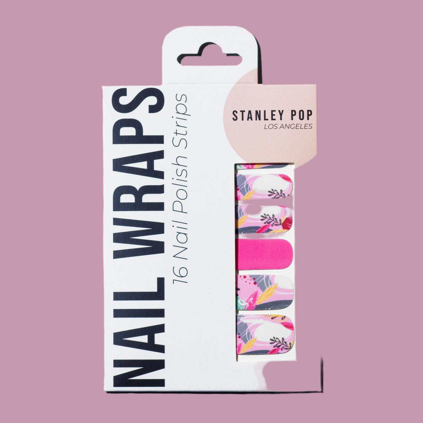 Miami Nail Polish Wraps
