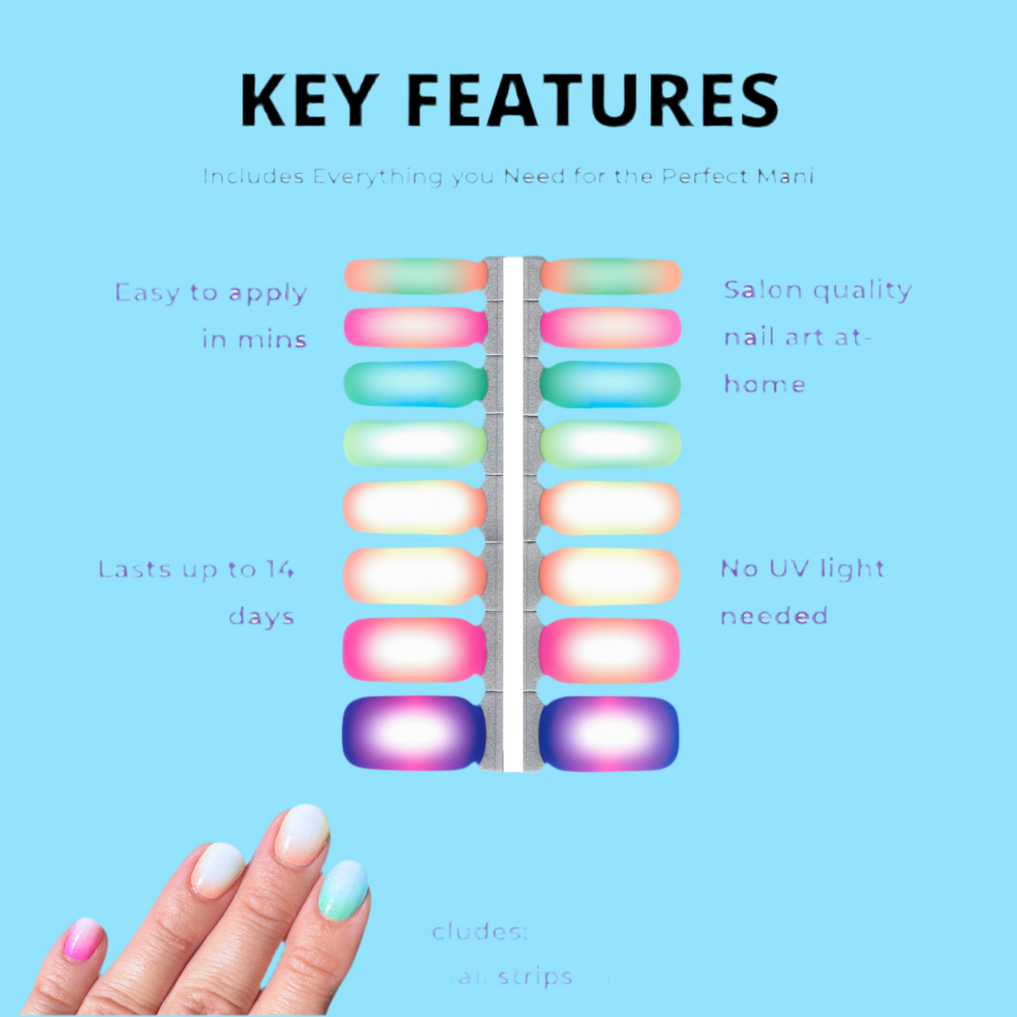 Miami Nail Polish Wraps