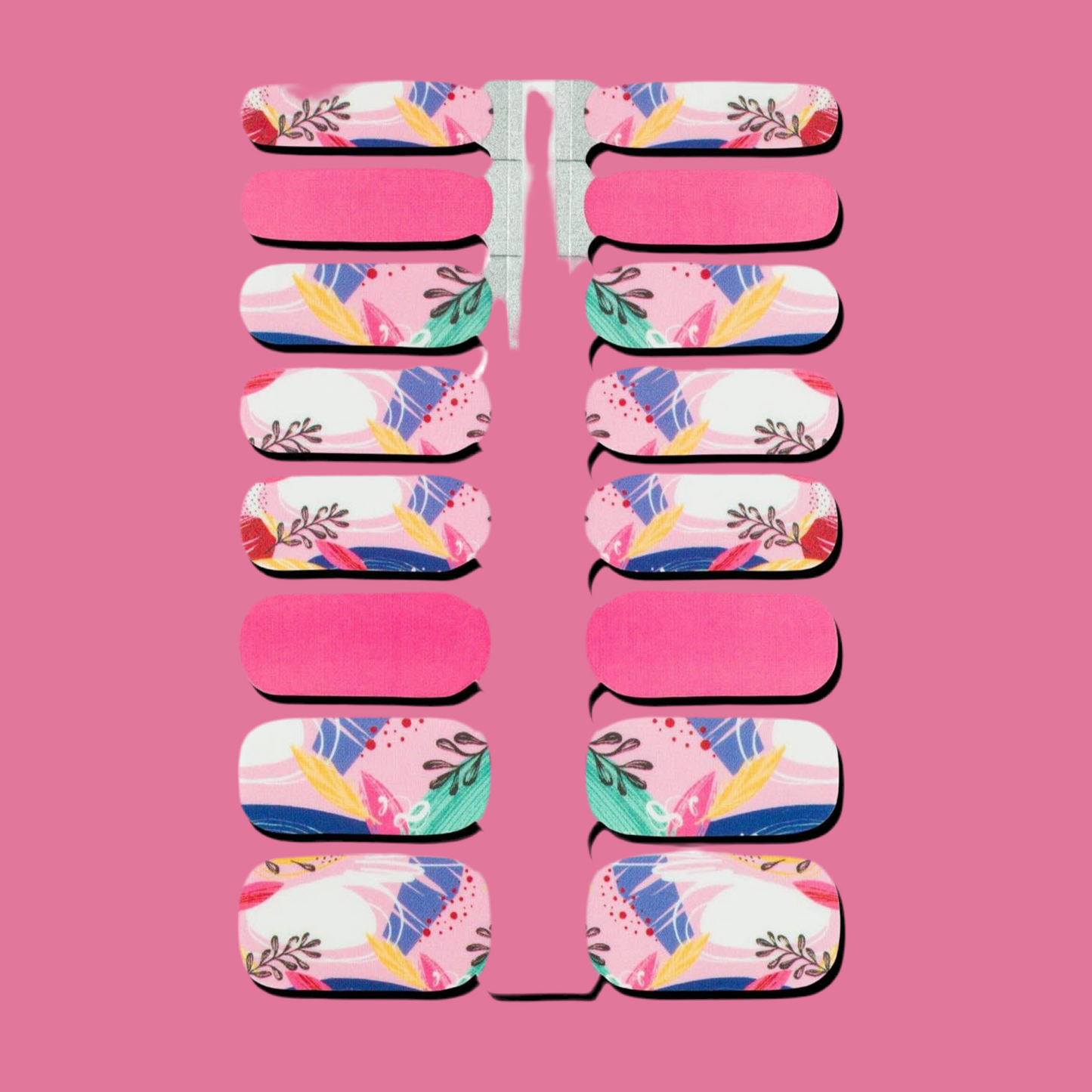 Miami Nail Polish Wraps