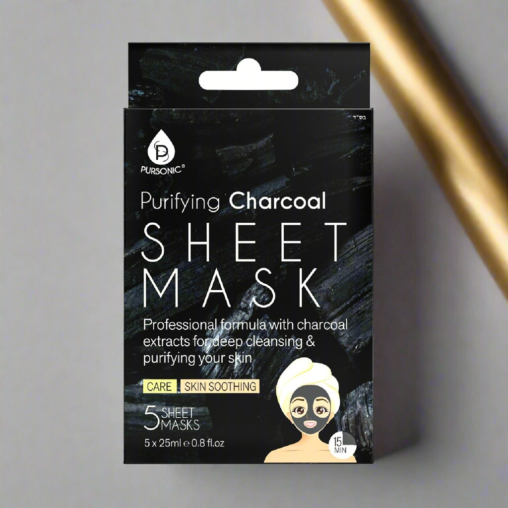 Purifying Charcoal Sheet Mask