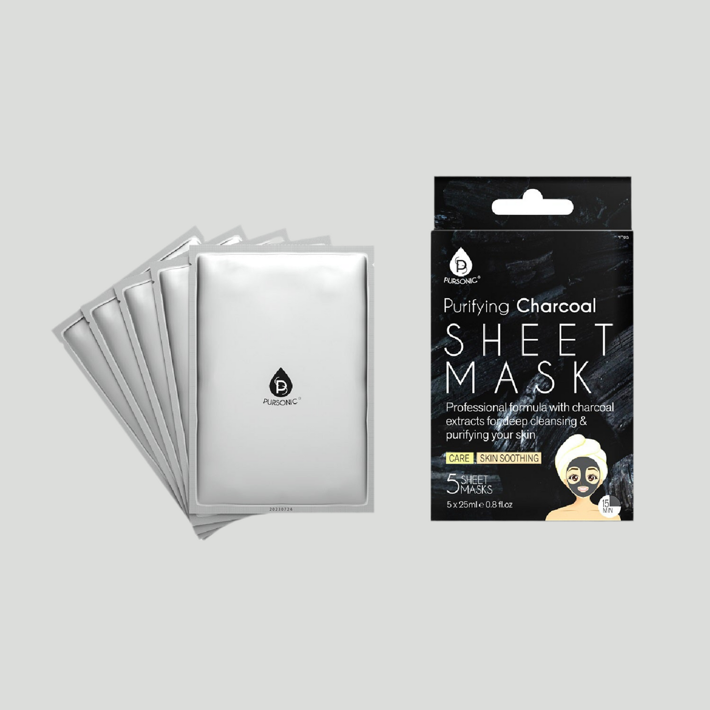 Purifying Charcoal Sheet Mask